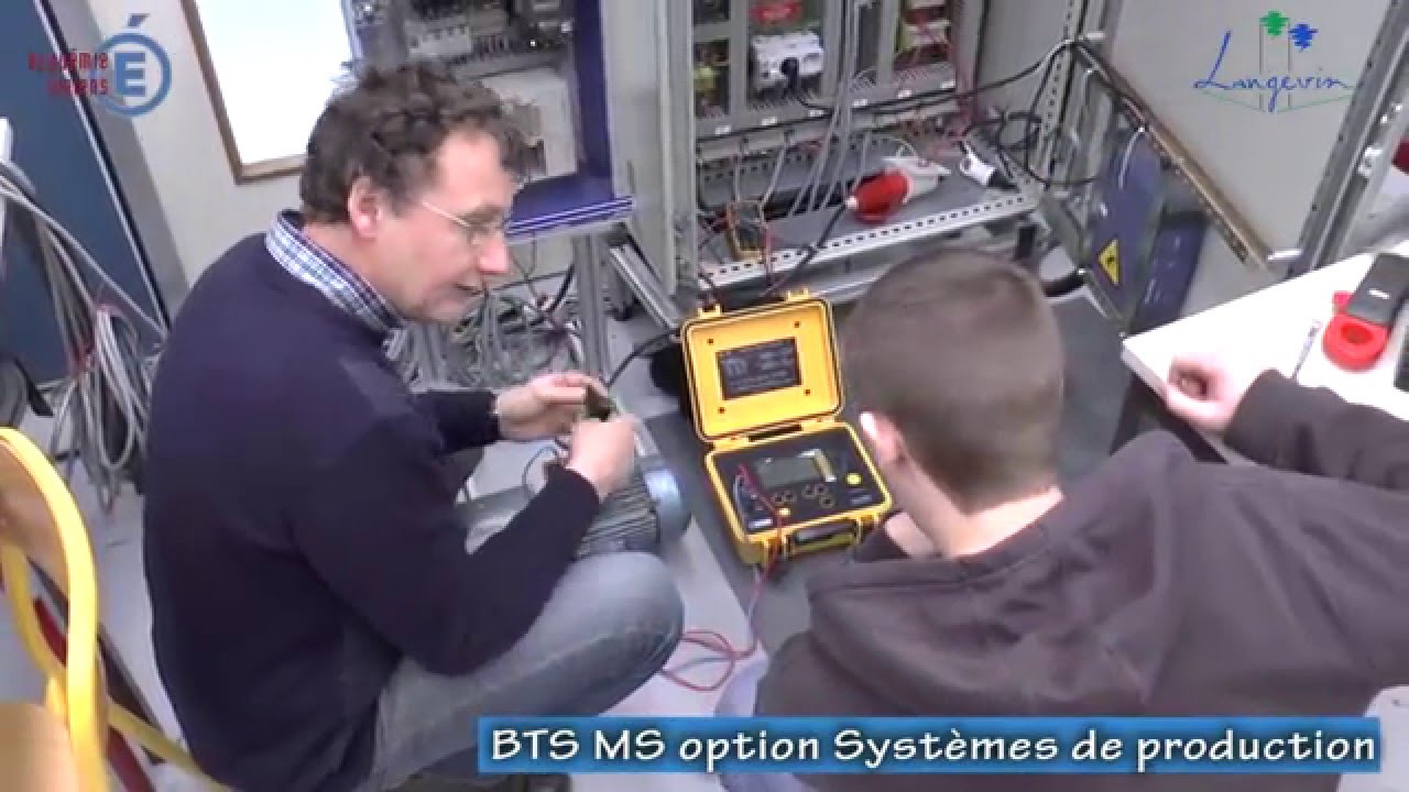 Présentation du BTS Maintenance des Systèmes