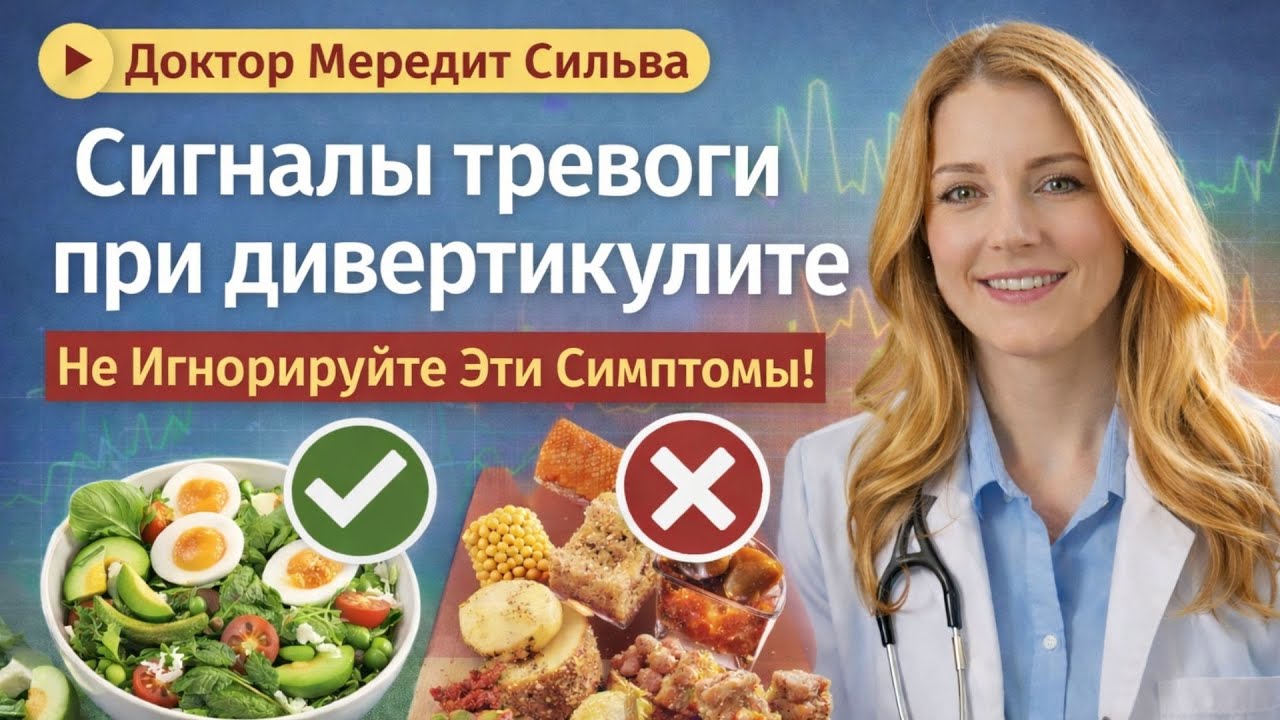7 Опасных Симптомов Дивертикулита, Которые Часто Игнорируют