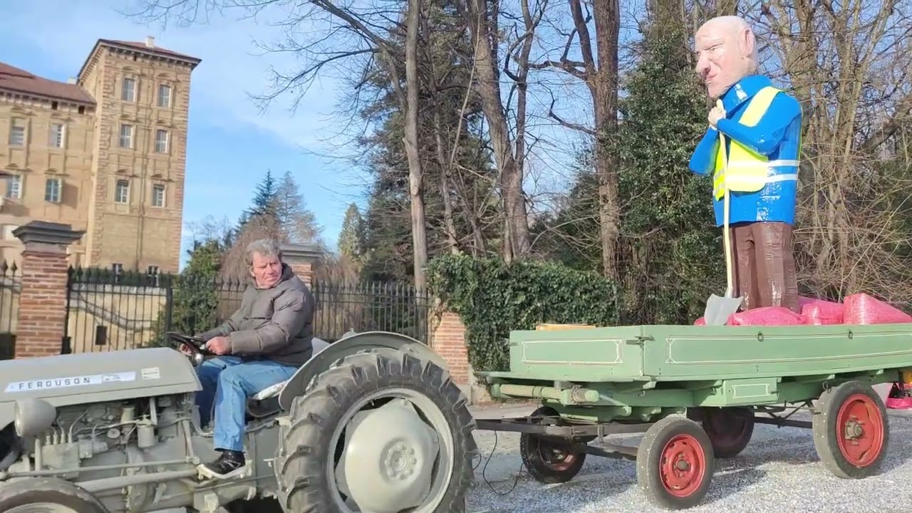 AGLIE' - La sfilata del Carnevale alladiese 2024