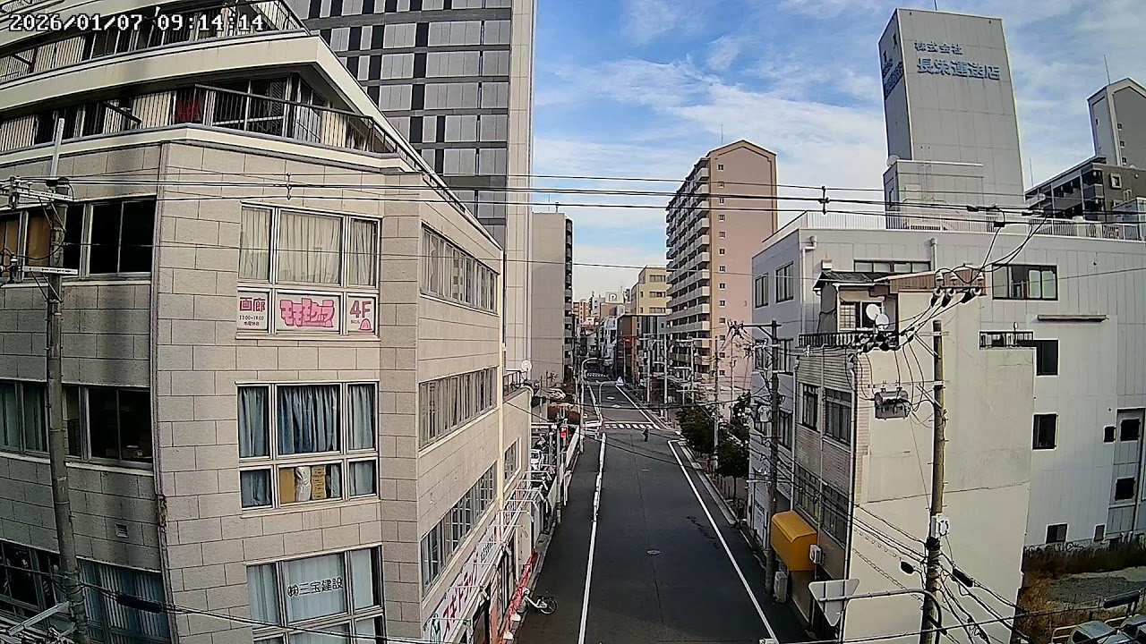 大阪府大阪市浪速区日本橋ライブカメラ Osaka Naniwa Live camera.world.cam