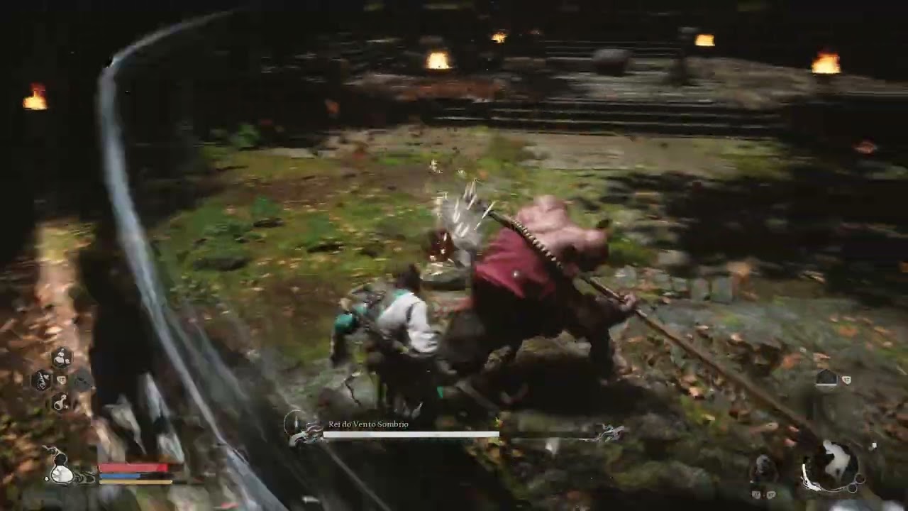 Black Myth  Wukong   Rei do Vento Sombrio