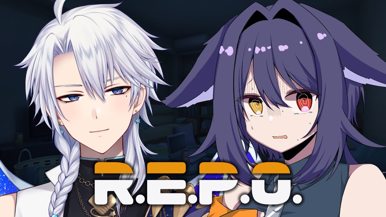 #18【突発デュオR.E.P.O.】狐神のご要望！価値探すぞ～！！【友絆リュリュ】