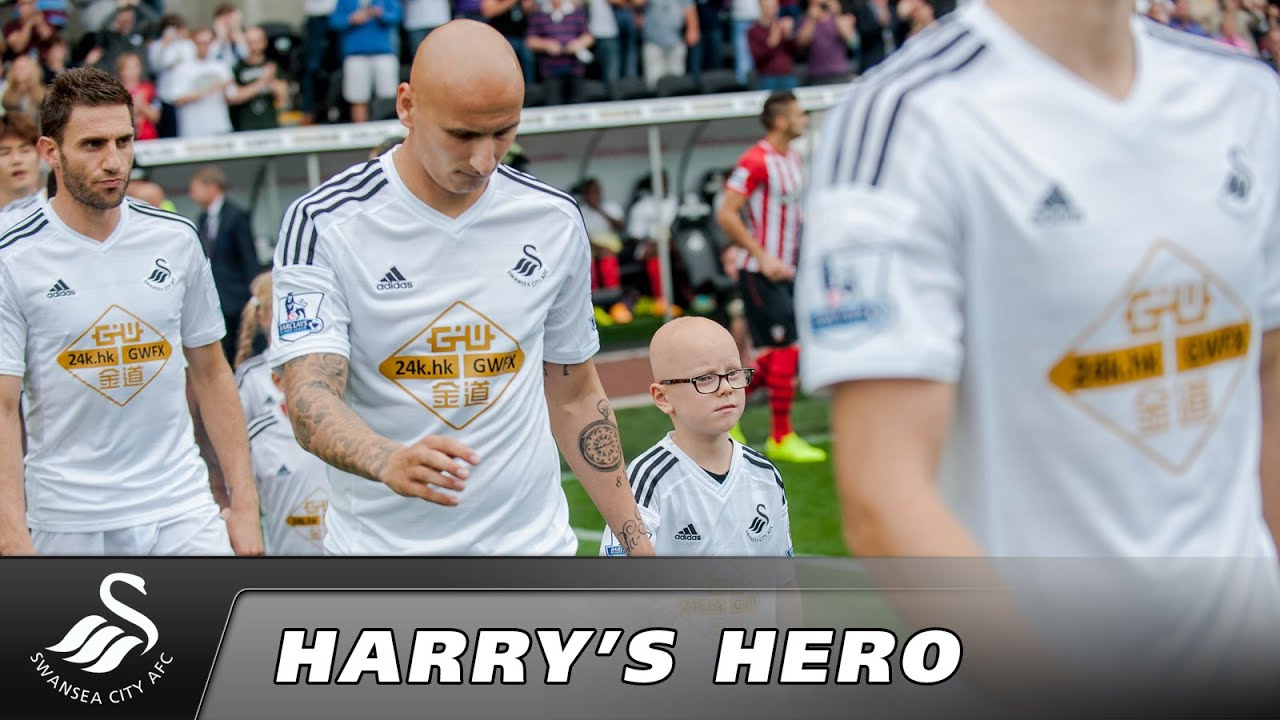 Swans TV - Jonjo is Harry's Hero