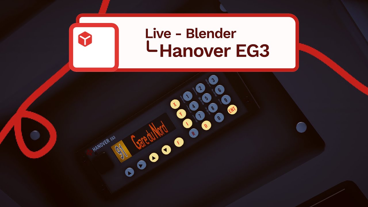 Ago'Projects Live - Hanover EG3