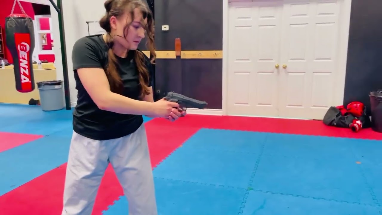 Actors Fight Stunt Training