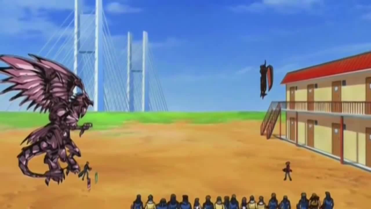 yugioh gx jaden vs daigo sorano