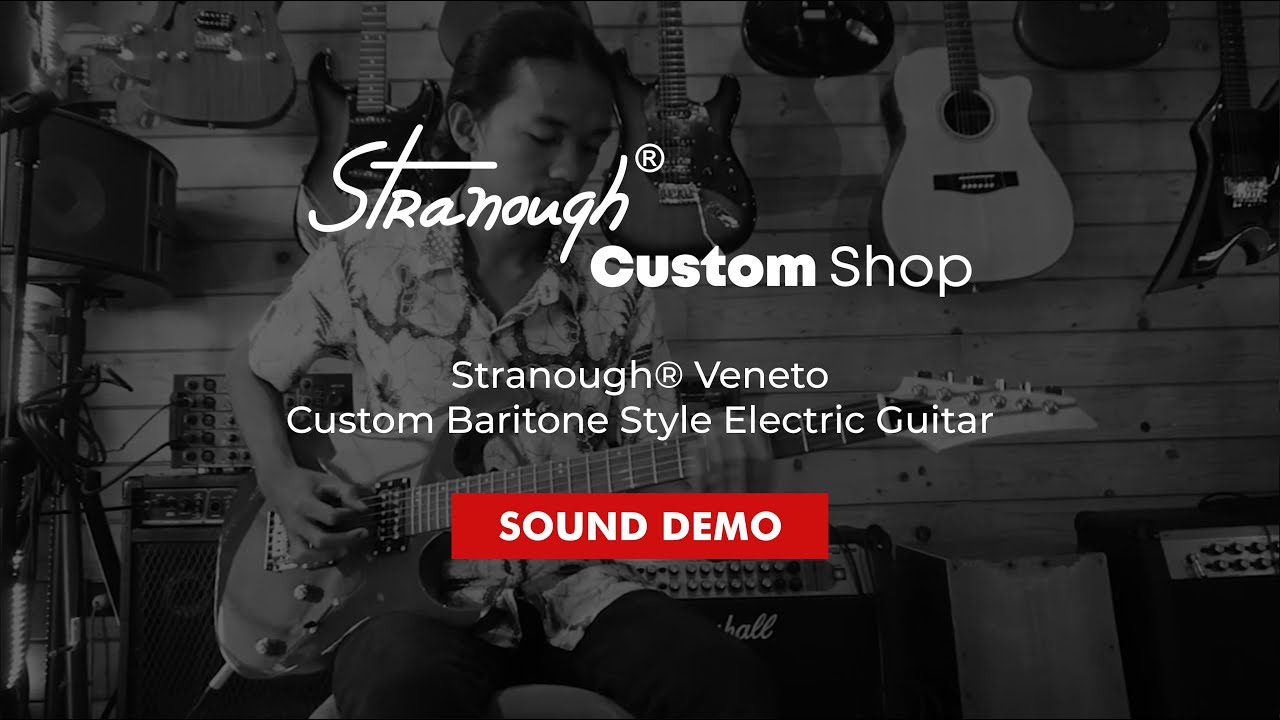 Stranough&reg; Veneto | Metallica - Enter Sandman (Guitar Cover)