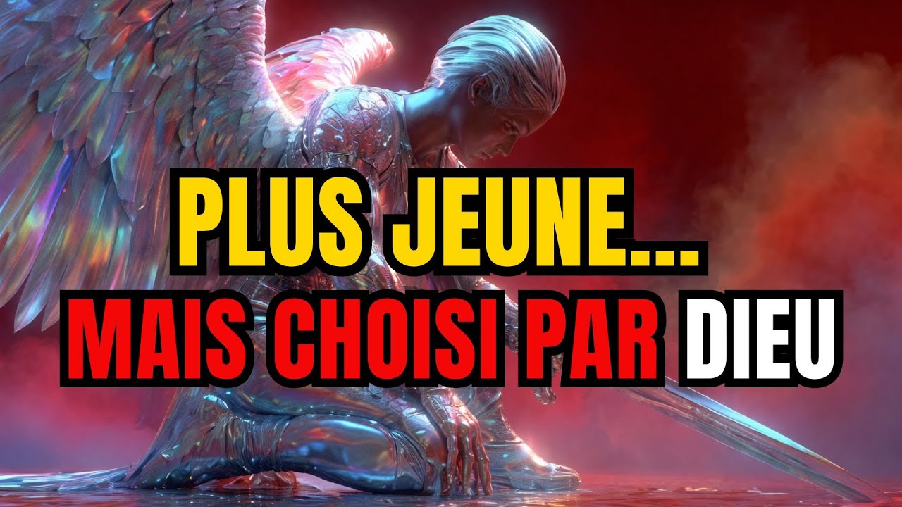 ÉLU·ES — DIEU VOUS MET EN RELATION AVEC UN·E PARTENAIRE PLUS JEUNE POUR UN DESSEIN DIVIN
