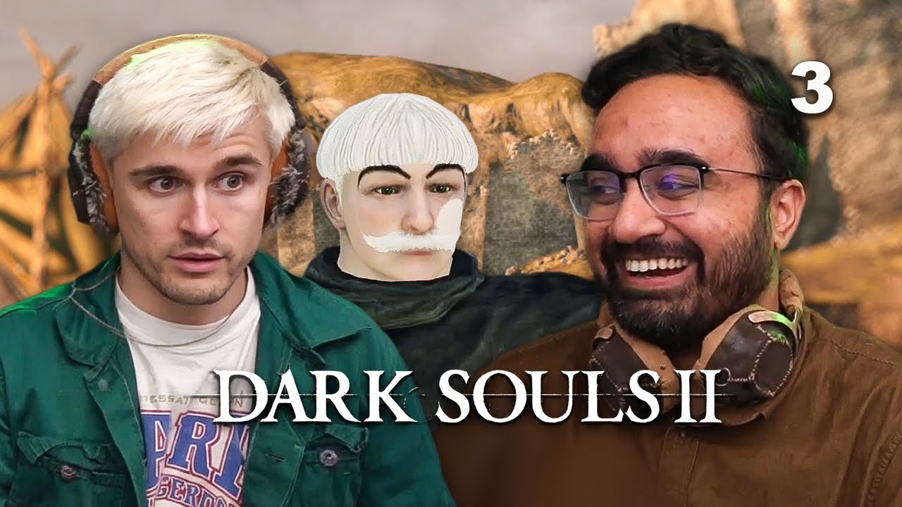Will DARK SOULS II Co-op be as bad as people say it is? (DARKSOULS-A-THON Part 3)