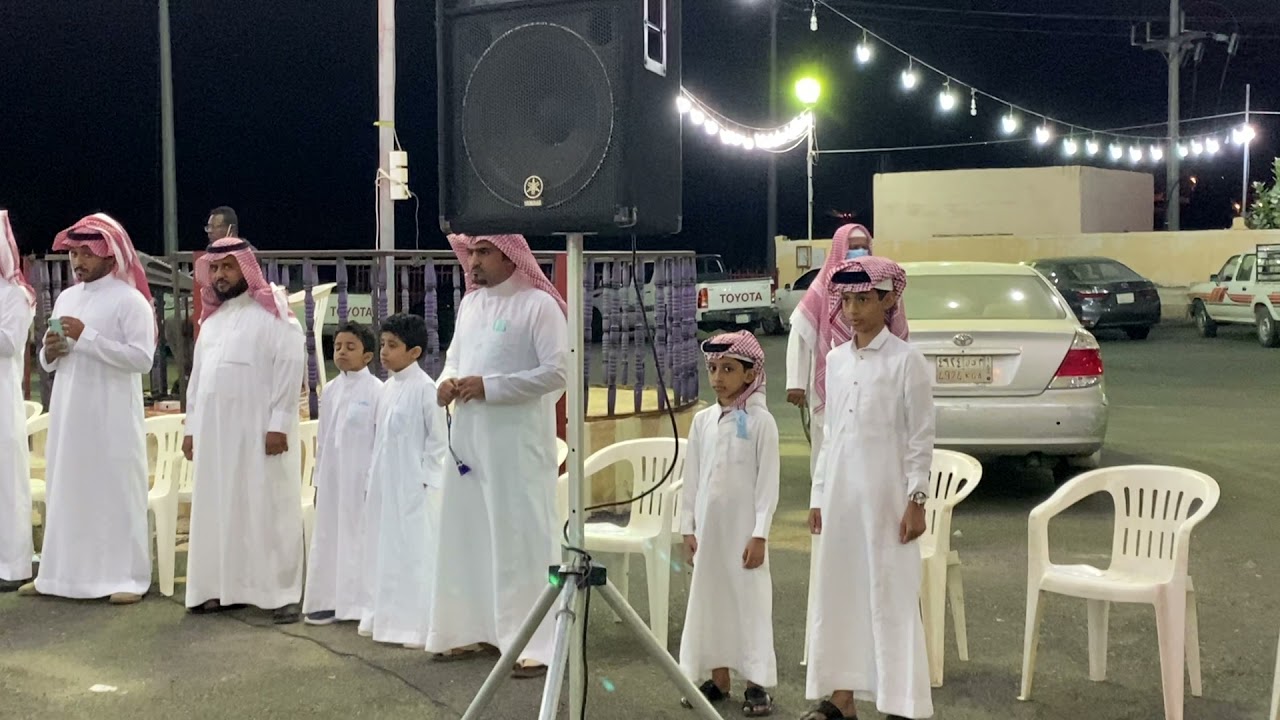 إقبال قبايل ال دريب على قبيلة المشحكه في زواج عامر عوض الشهري ( ابو ياسر )