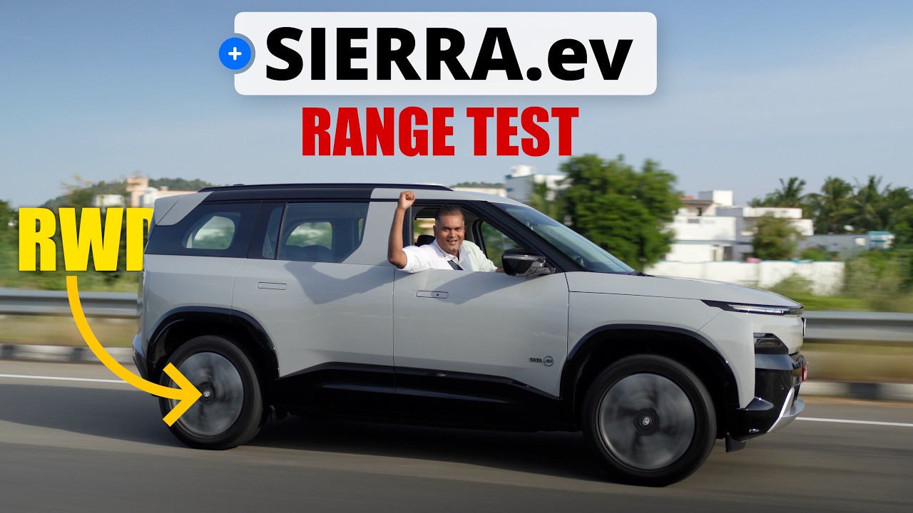 Range Test of Tata SIERRA EV RWD - इस Reality को देखकर अब भी खरीदोगे क्या ? DDS