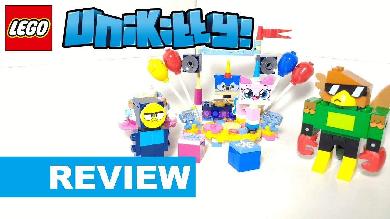 Lego Set Review: Unikitty Party Time