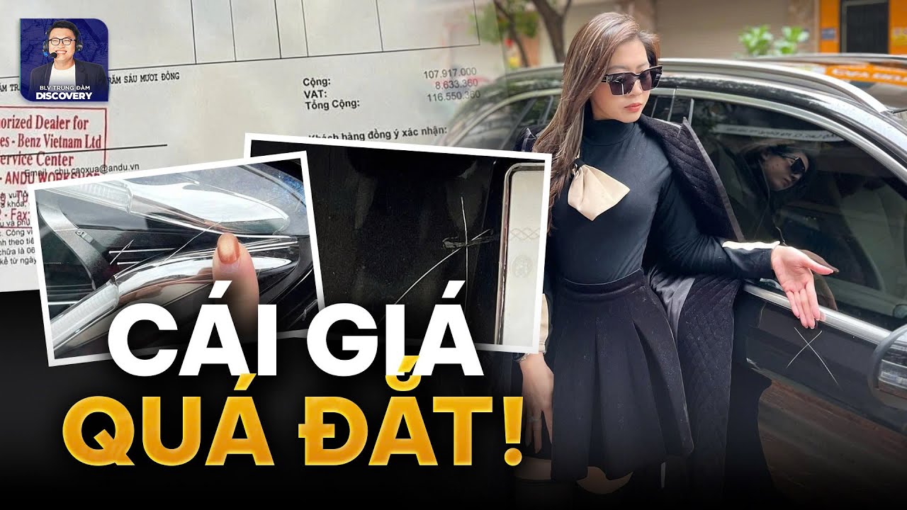 NGƯỜI ĐẬP PHÁ, CÀO XƯỚC MERCEDES GLC 200 ĐỐI MẶT VỚI CHIẾC BILL HƠN 100 CỦ VÀ NGUY CƠ “BÓC LỊCH”