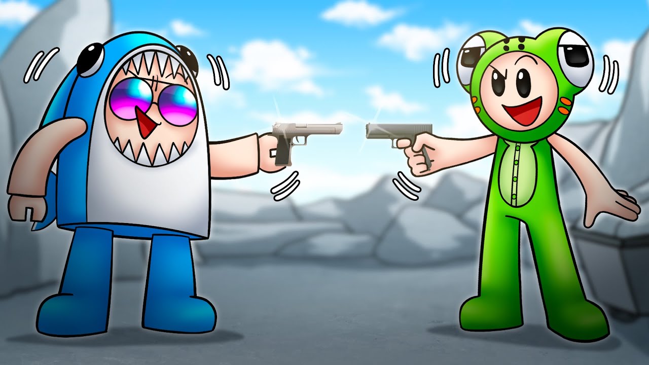 ศึกตัวต่อตัว! | Roblox : Murder Me