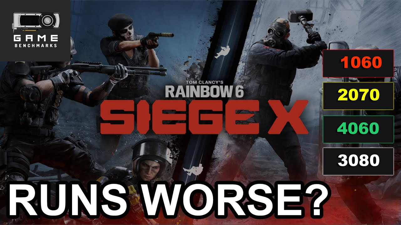 Does Siege X Run Worse Than Regular Siege? Performance Review | Tested On 4 GPUs