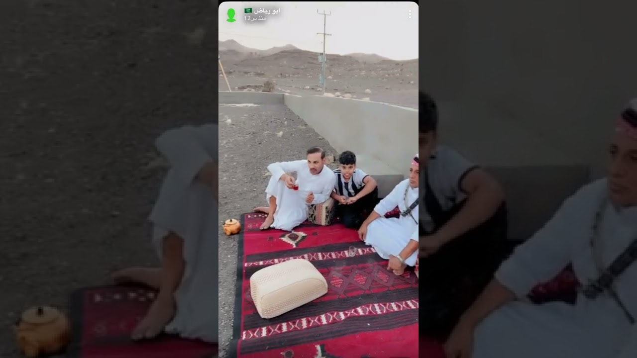 جبل الاجرد في ضيافة الشيخ سليمان فايز الجهني ابو أحمد