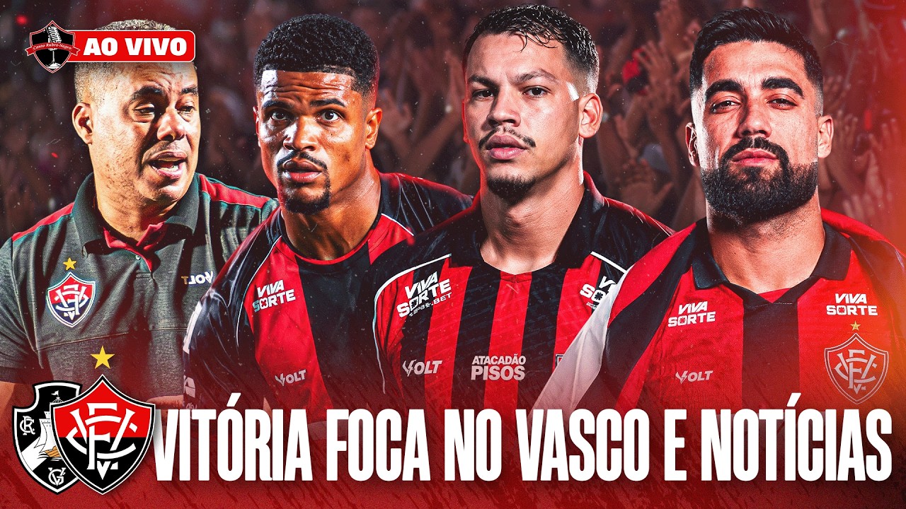 [AO VIVO] Z&Eacute; MARCOS EMPRESTADO, OBRAS E VIT&Oacute;RIA FOCANDO NO VASCO