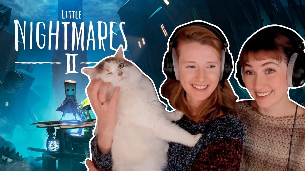Little Nightmares 2 (Stream 2)