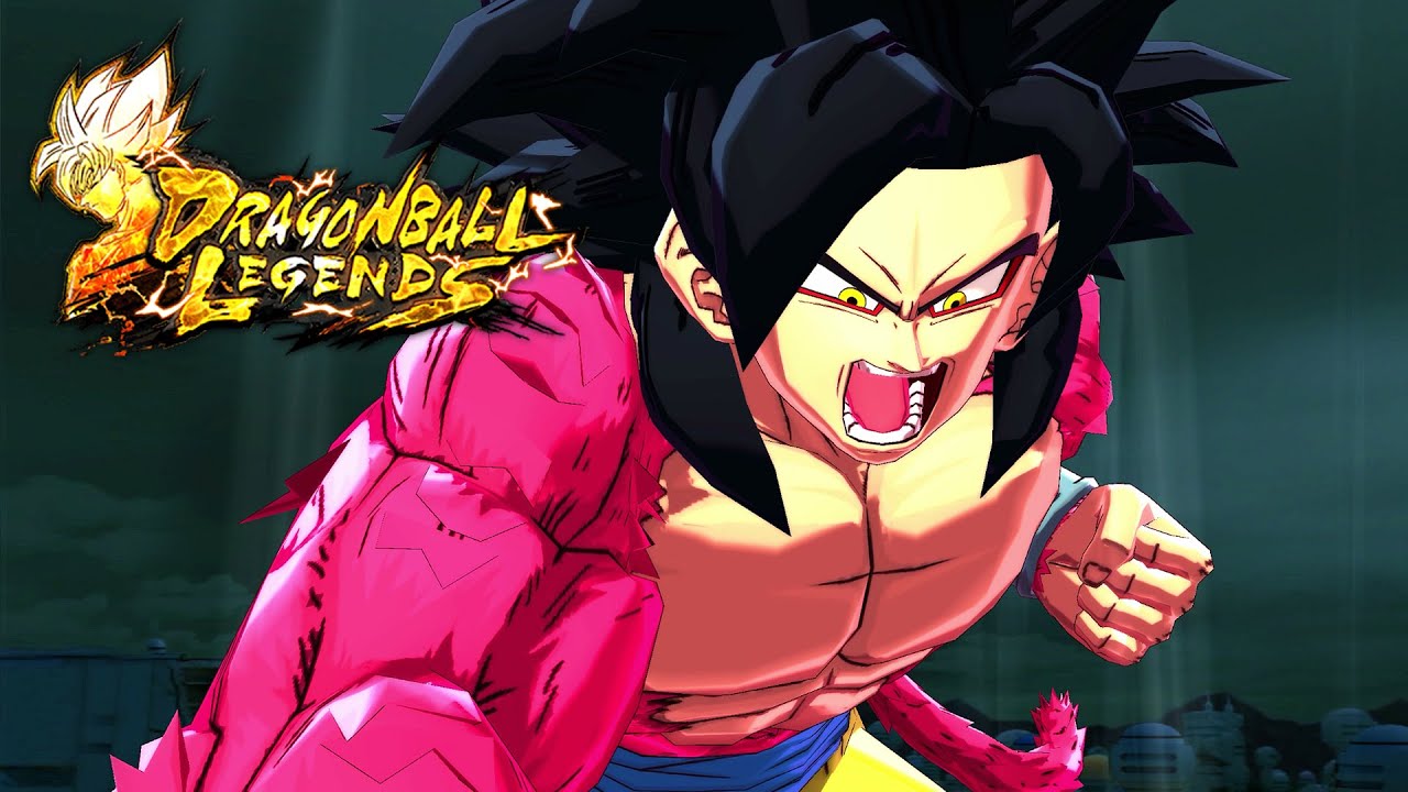 Super Saiyan 4 Goku - Legendary Finish (Landscape Mode) (4K 60fps) (JP)
