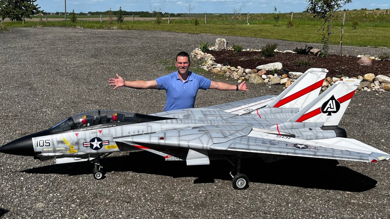 Unveiling The Epic F-14 XXl Rc Jet: A Giant Masterpiece From SKYMASTER