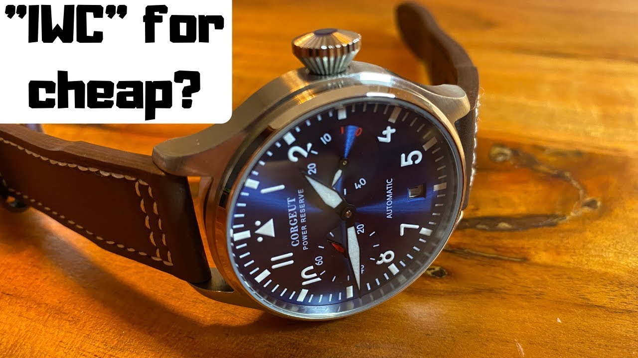 Corgeut Power Reserve - Unboxing and Initial Impressions