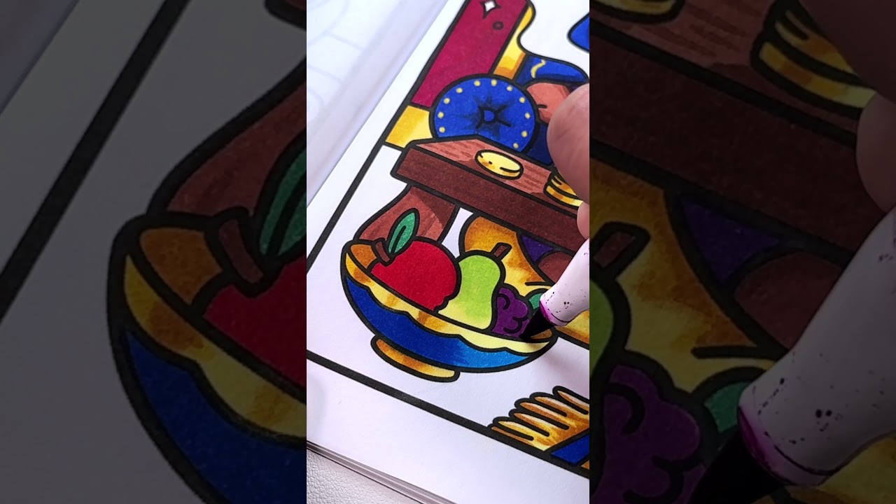 🌌 Arabian Night | Cozy Eras Coloring Book by Jade Summer