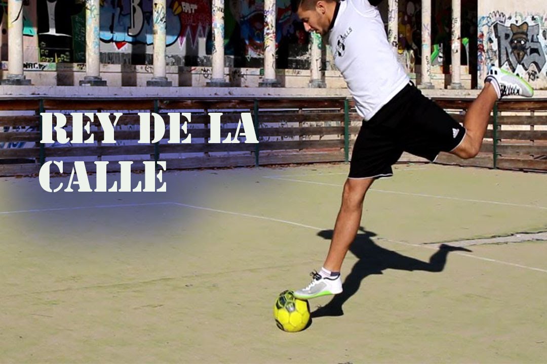 Tutorial Rey De La calle  - Trucos de Futbol/freestyle Fútbol calle