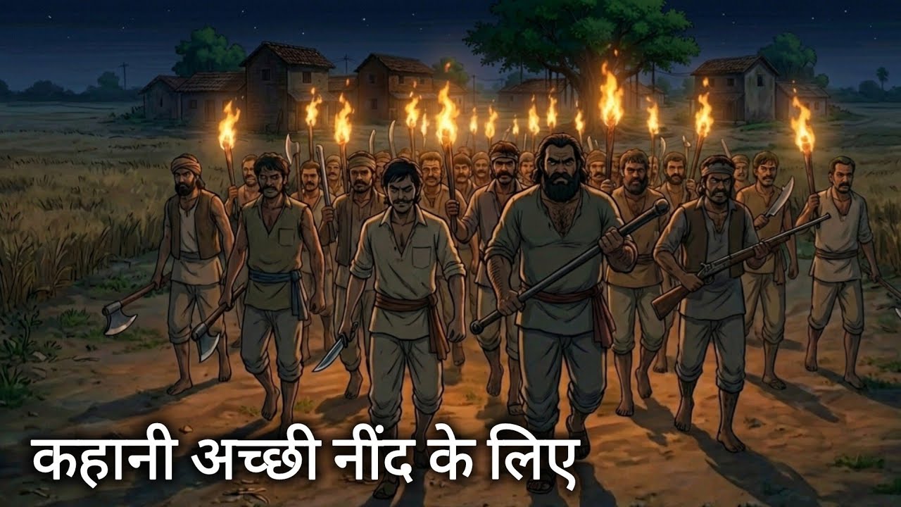2 खतरनाक चोर जिनसे काँपता था पूरा गाँव | रोंगटे खड़े कर देने वाली कहानी | Motivational Story in Hindi
