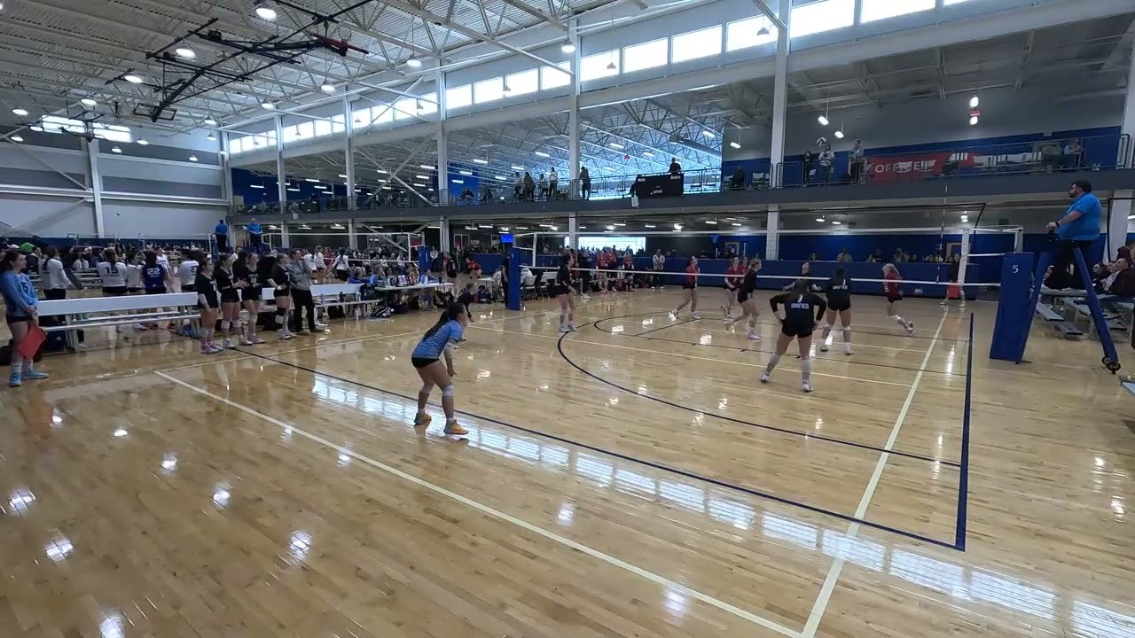 Setter | Presidents' Day: Battle of Ohio | 17U |  (Feb 15) vs Durham Attack Velocity | Full Match