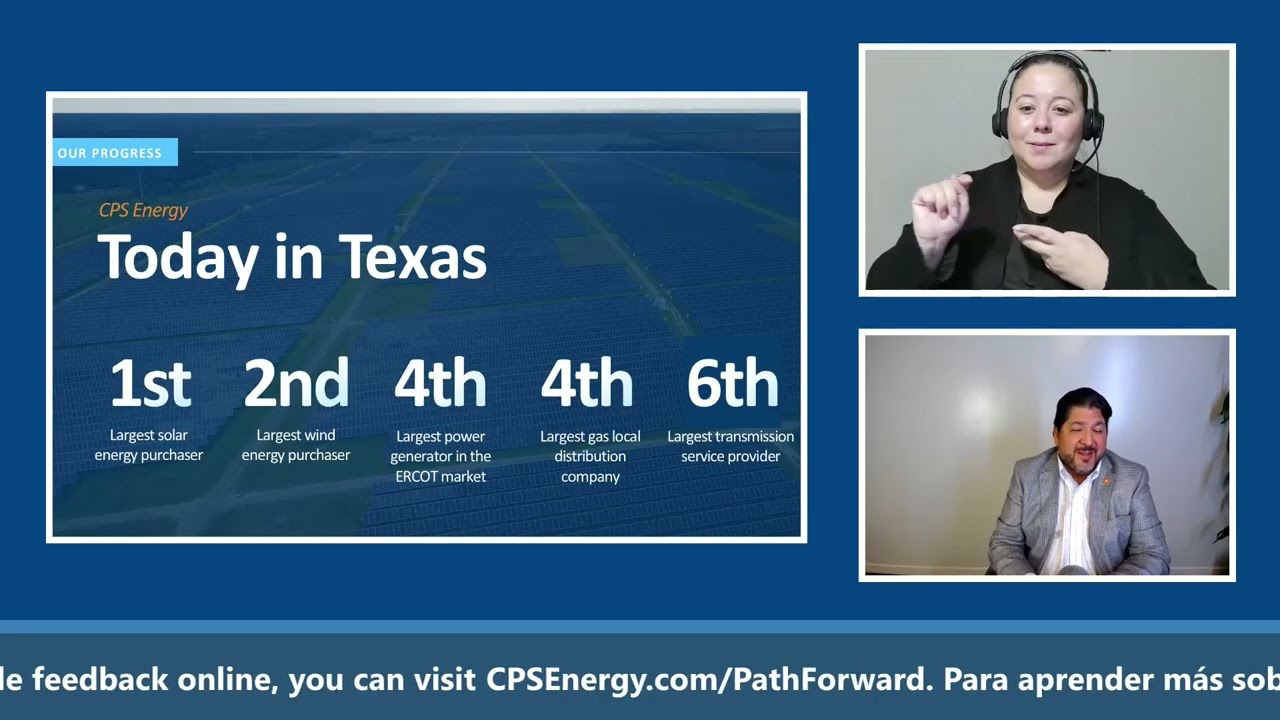 (Virtual) CPS Energy English Tele-Town Hall January 13, 2026