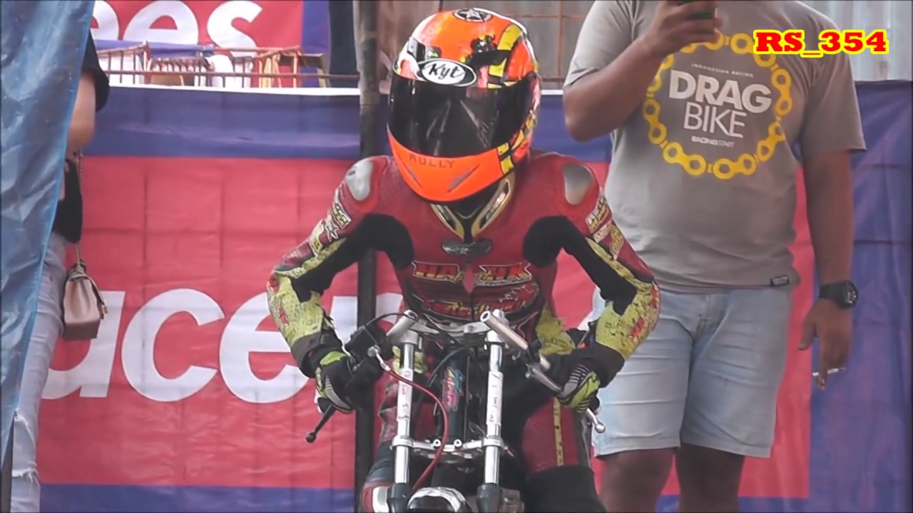 MOTOR RACE BUAT DRAG BIKE 201