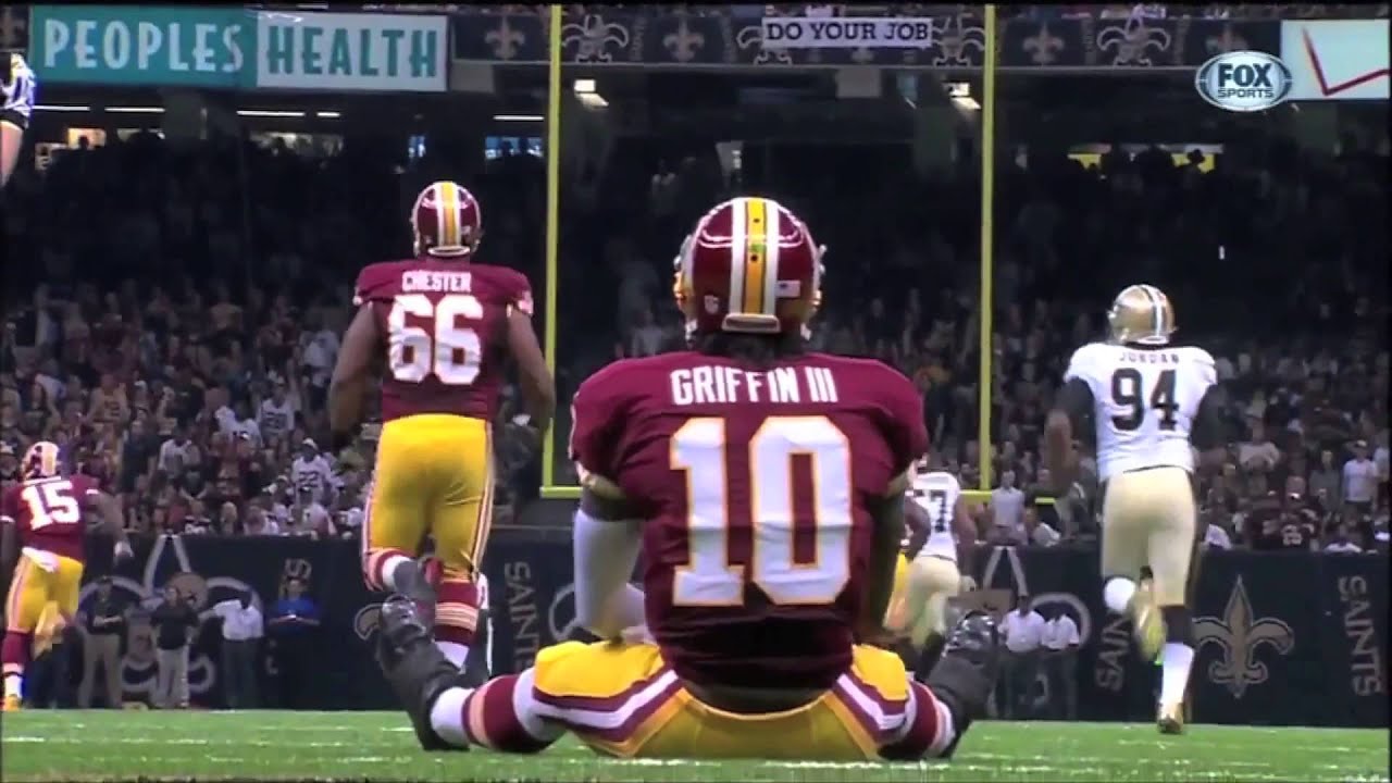RGIII: The Return 2013 Highlights