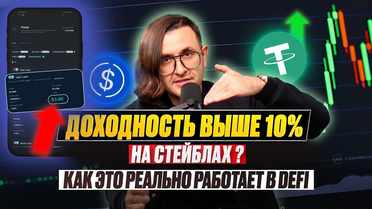 How to double your profits on stablecoins? Euler Finance and leverage without trading | Ready-mad...