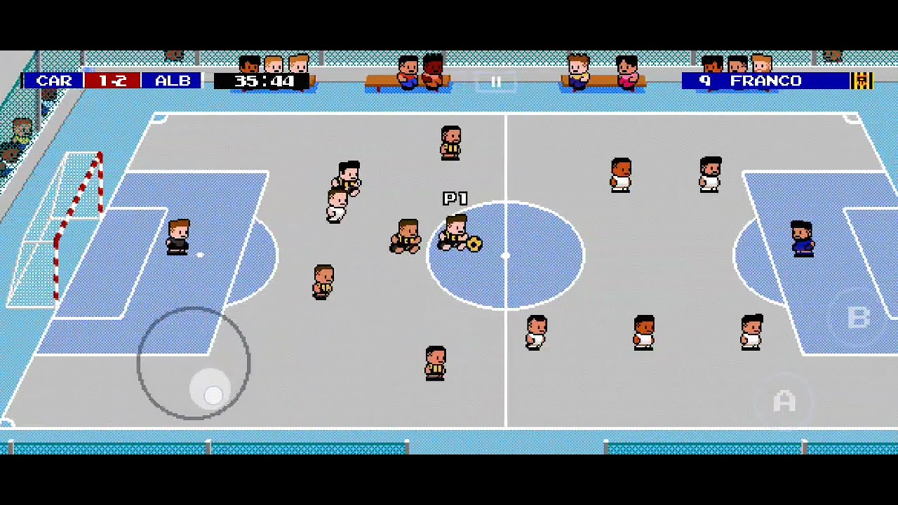 XP SOCCER ANDROID GAMEPLAY 