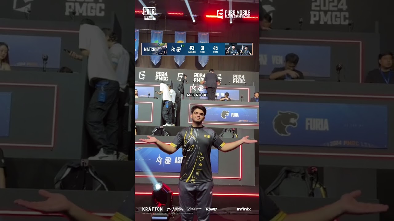 ASI8 D1 Celebration! | 2024 PUBG MOBILE GLOBAL CHAMPIONSHIP