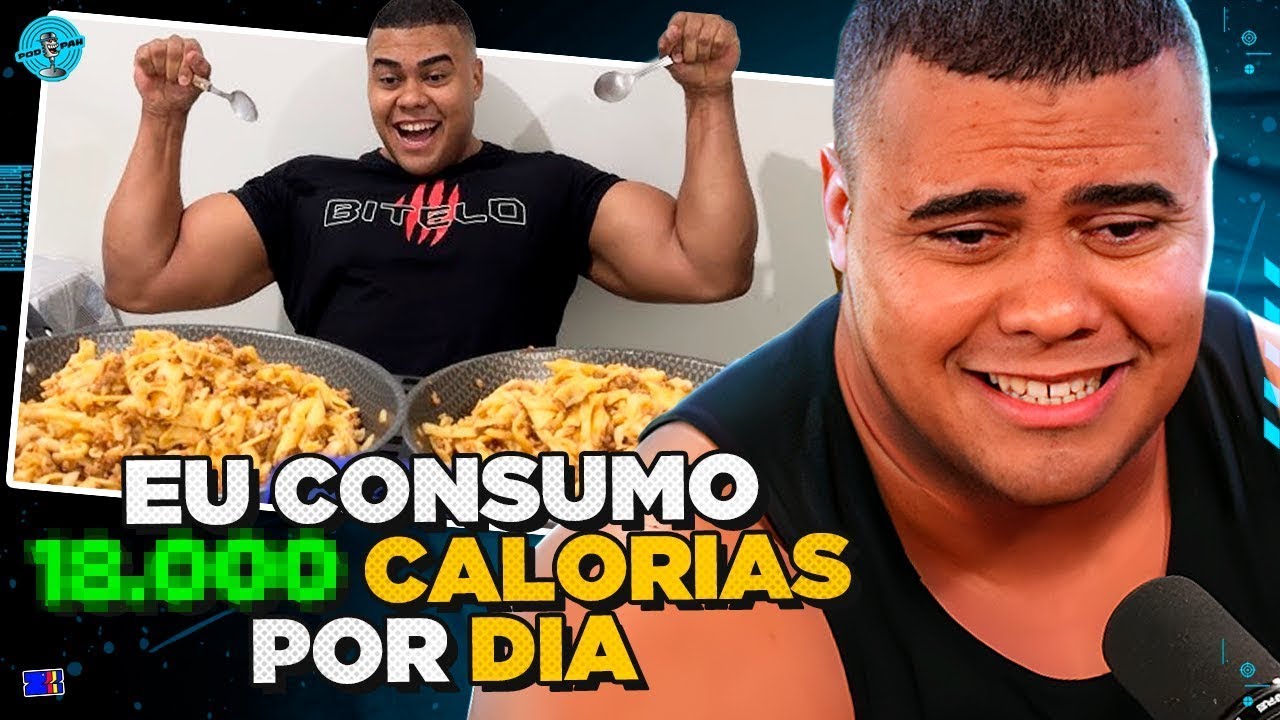 BITELO COME 18 MIL CALORIAS