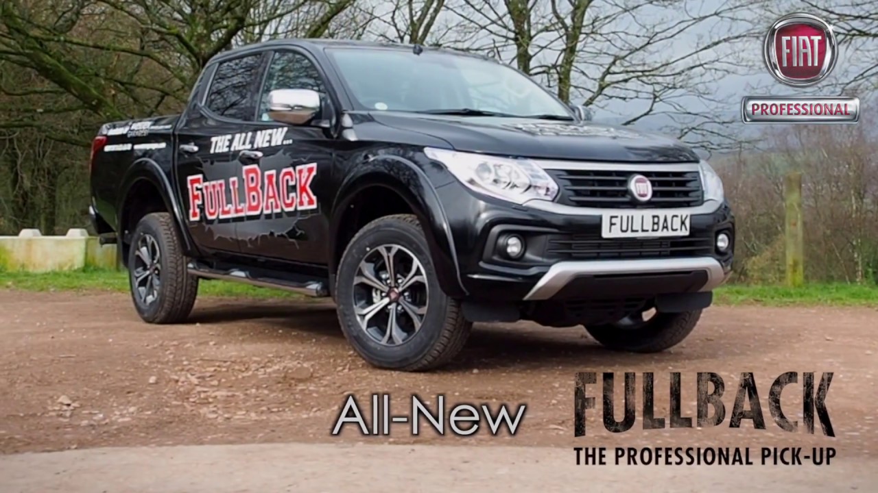 2017 Fiat FULLBACK Review | Wessex Garages