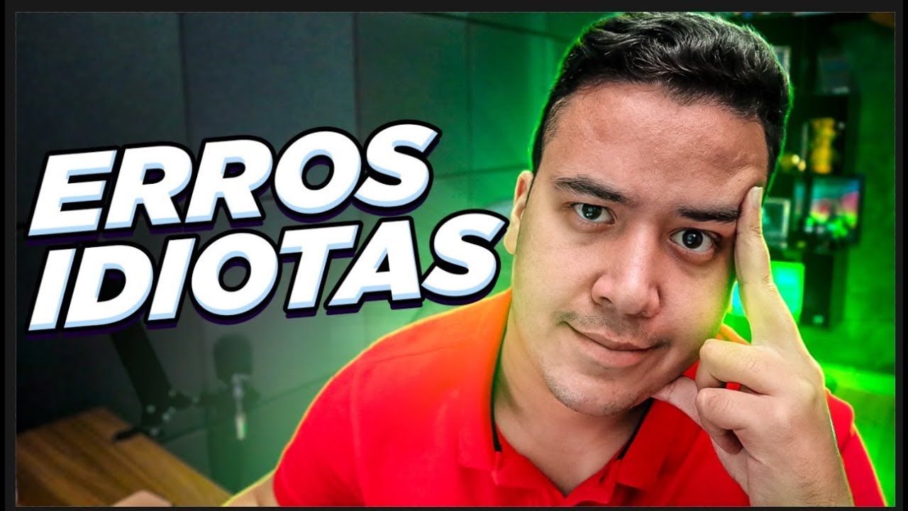 Os MAIORES ERROS dos Iniciantes no Dropshipping