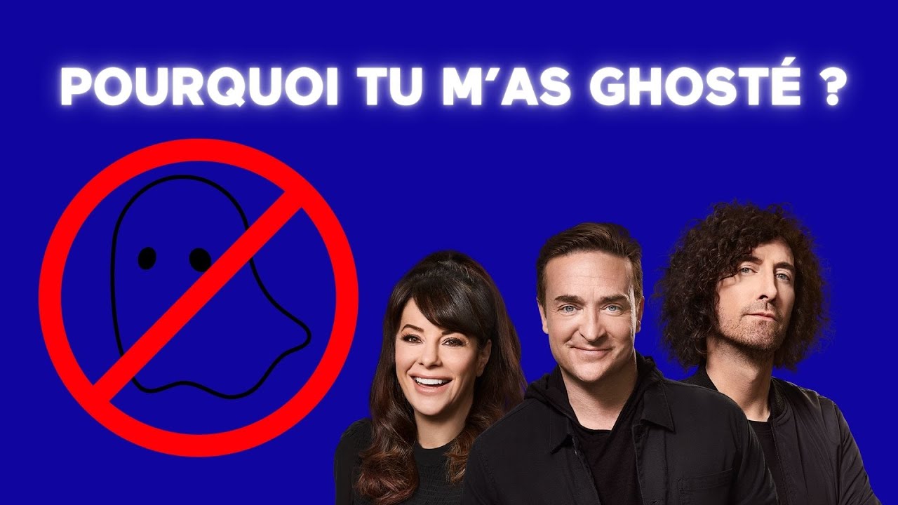 [ÉNERGIE] 😱 Pourquoi tu m'as ghosté? On l'appelle pour régler ça!  – Révélations