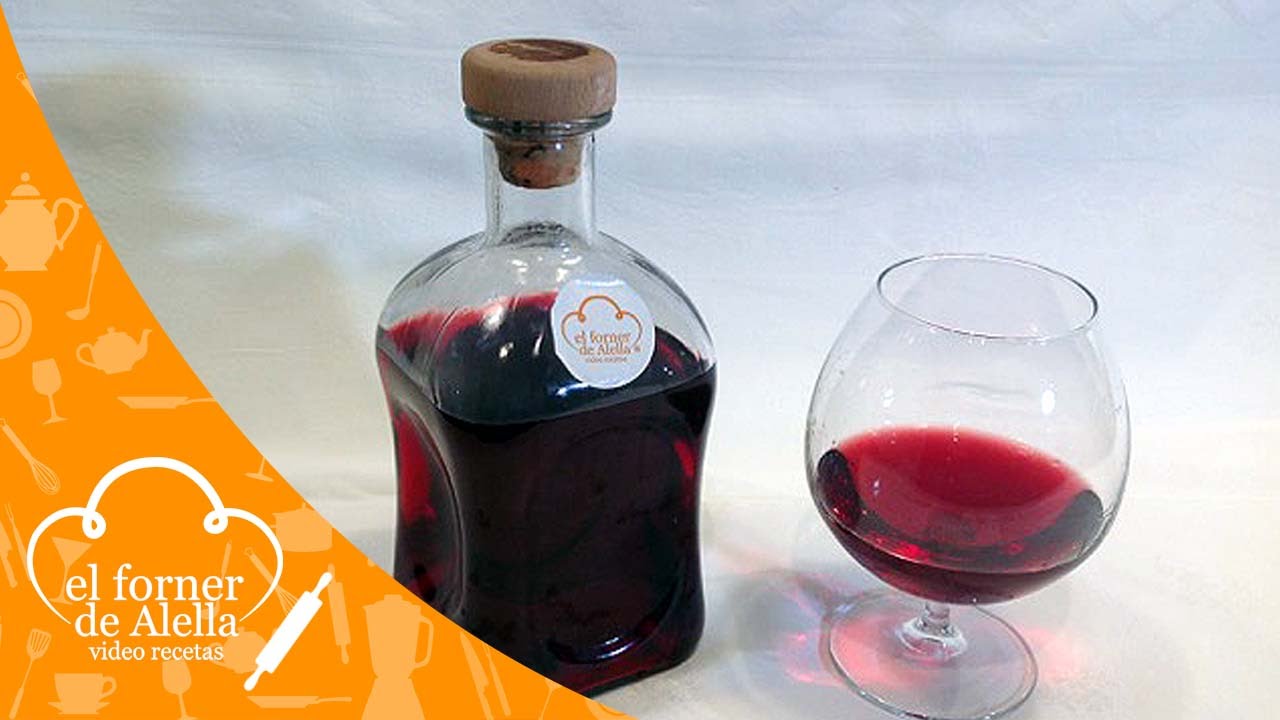 Licor de Pacharan casero