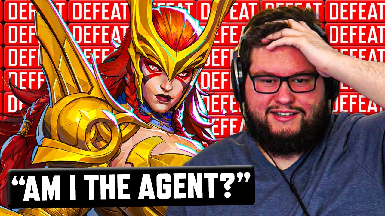 The First Day Angela Experience In Marvel Rivals
