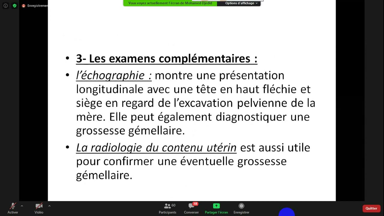 présentation de siège 🤩 meilleure explication 🤩 Gynécologie Obstétrique