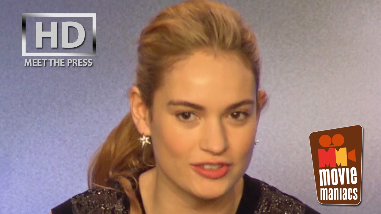 Cinderella | meet the press FULL press conference Berlin (2015)