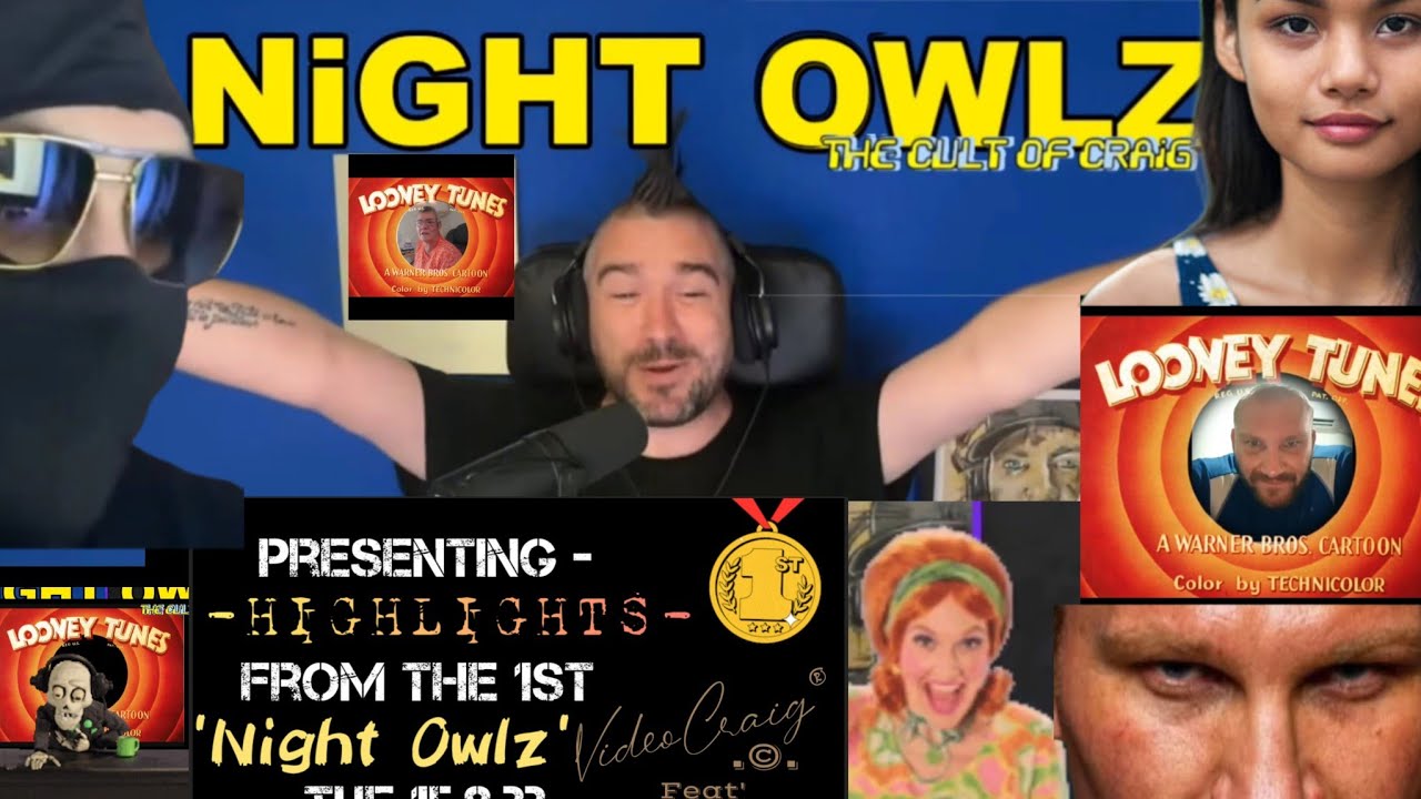 The very 1st unofficial 'Night Owlz' #videocraig #humor #deccaheggie @ViDEOCRAiG