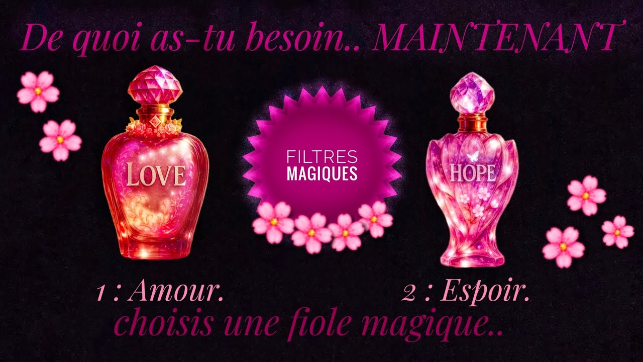 🌺🌸 De quoi as-tu besoin maintenant ? 🌸🌺