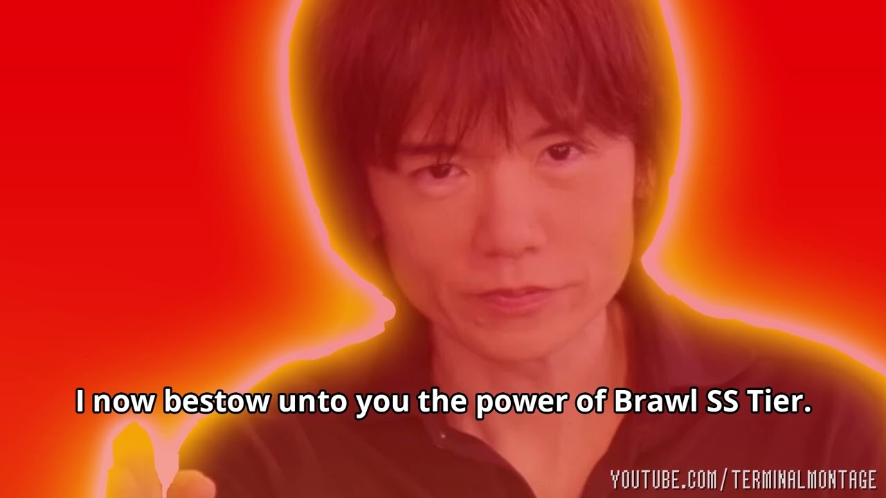 Sakurai blesses Metaknight with Brawl SS Tier (Smash Bros Animated) @TerminalMontage