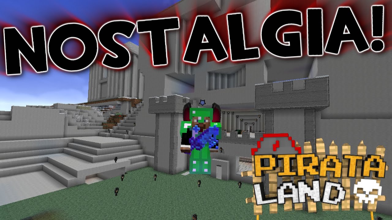 PERO CUANTA NOSTALGIA | PIRATALAND!