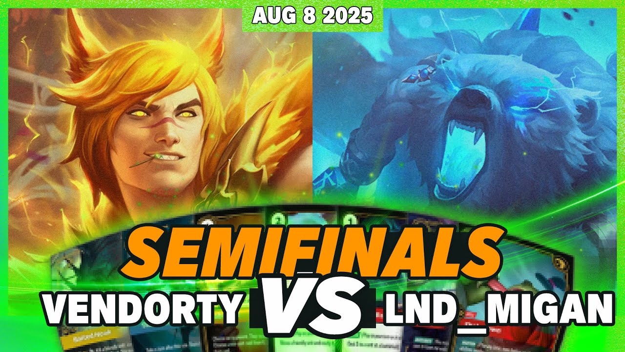 VendorTY vs LND_Migan – Sett vs Volibear | Riftlab Trial I | Semifinals