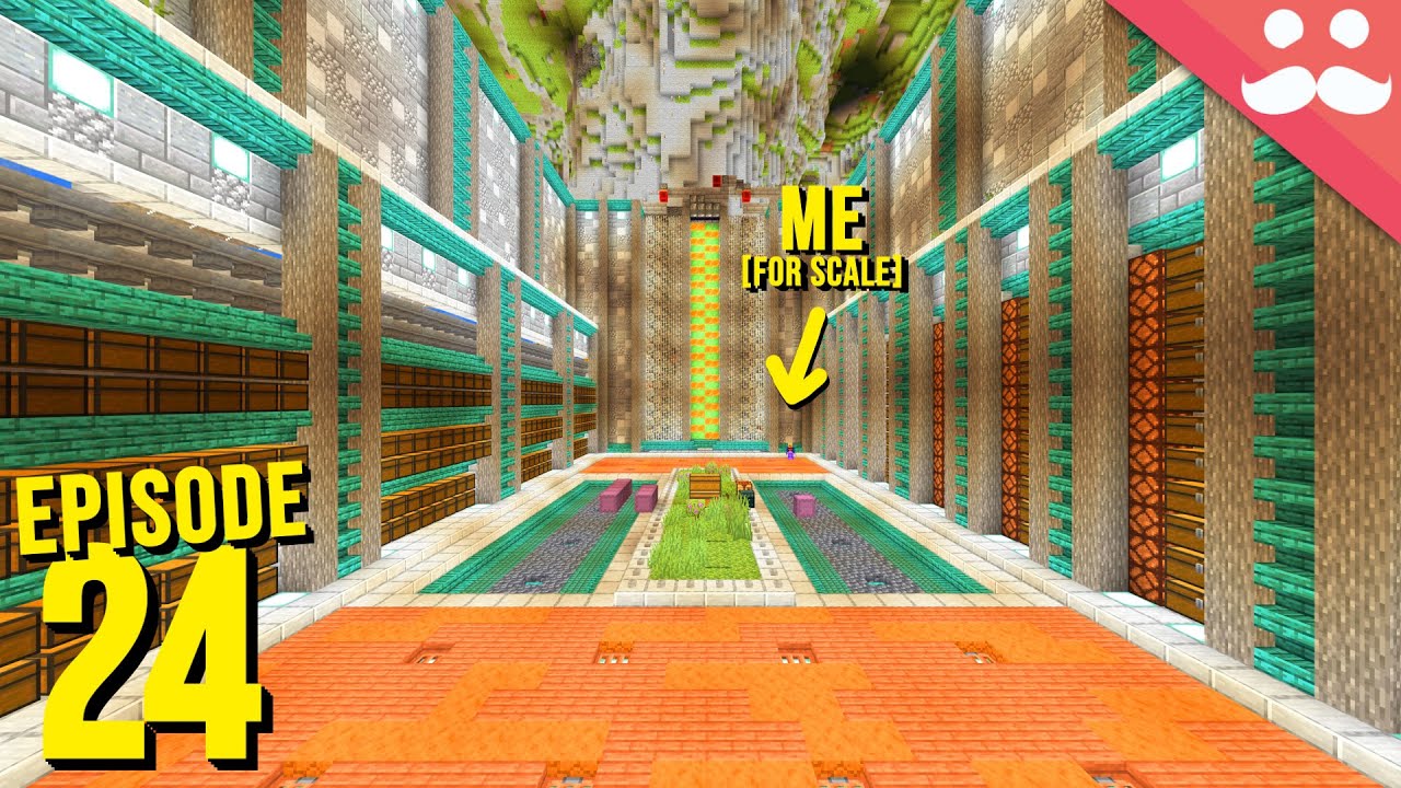 Hermitcraft 8: Episode 24 - CHEST MONSTER