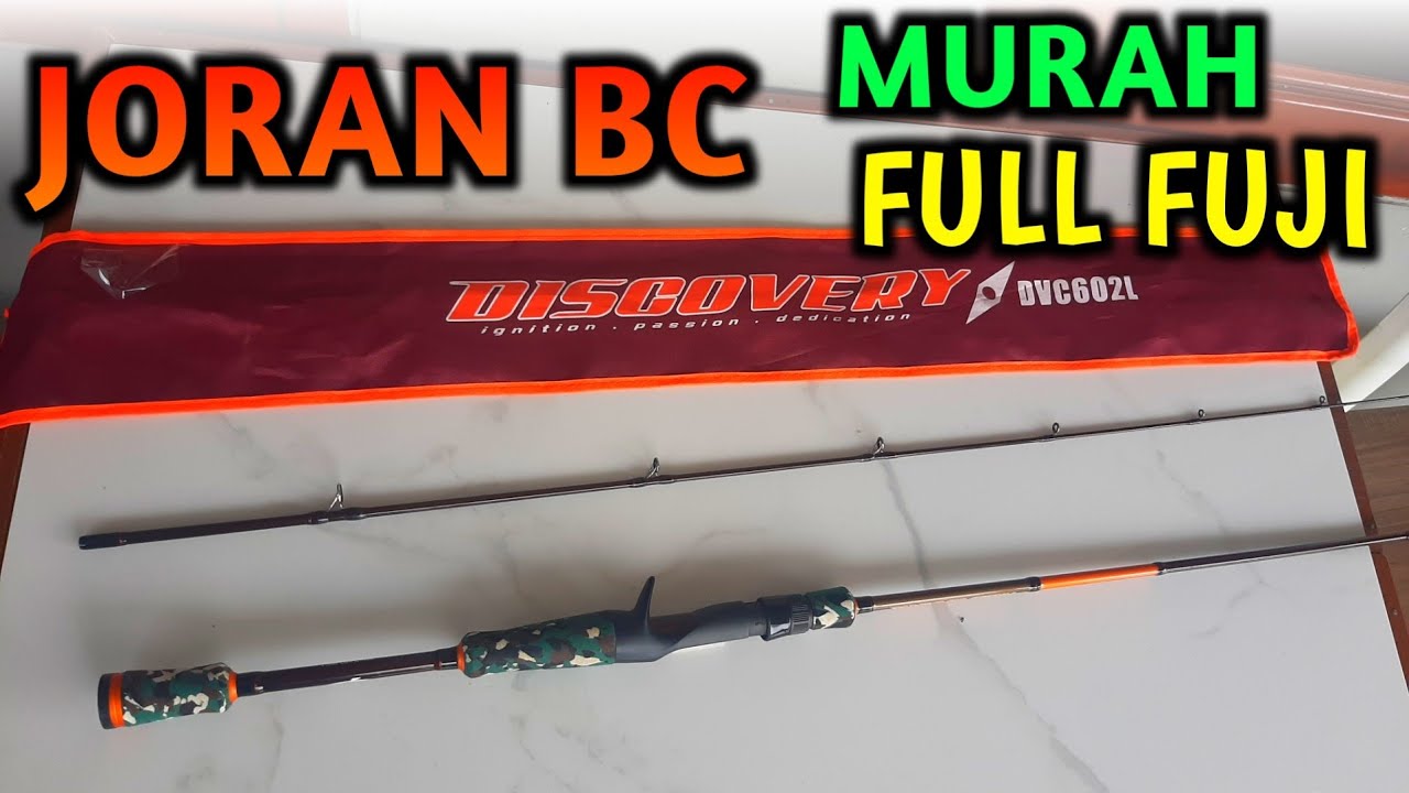 JORAN BAITCASTING MURAH BERKUALITAS ‼ STORM DISCOVERY 602L